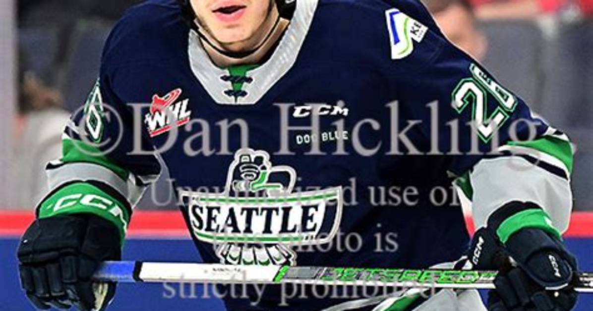 Nico Myatovic Is a British Columbian Hockey Player | Age, Biography, Wiki, Ethnicity, Nationality, Religion, Parents, Siblings and More