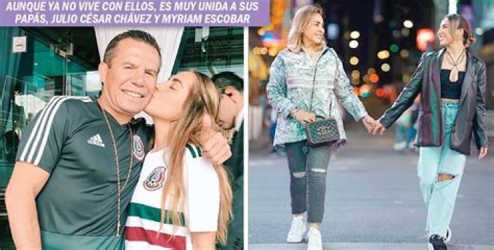 Nicole Ch&aacute;vez hija de Julio C&eacute;sar Ch&aacute;vez as&iacute; luce de bella