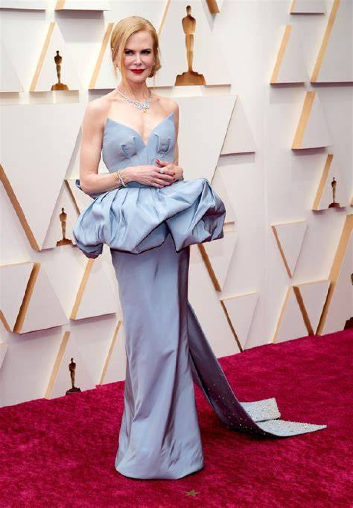 Nicole Kidman Academy Awards fashion Pregnant stars at the Oscars