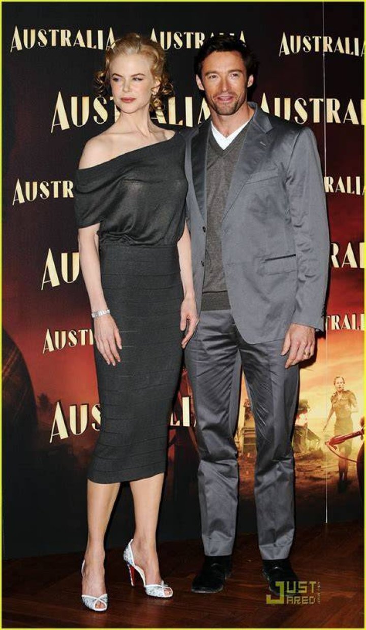 Nicole Kidman Stands Tall in Stilettos Photo 1579171 Hugh Jackman