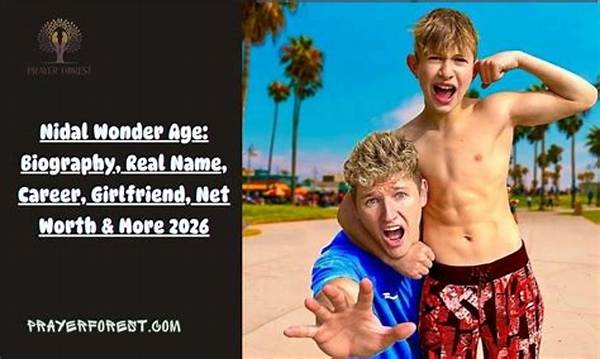 Nidal Wonder's Age, Real Name, Net Worth and Girlfriend