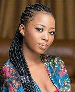 Nigerian Braids for Round Face