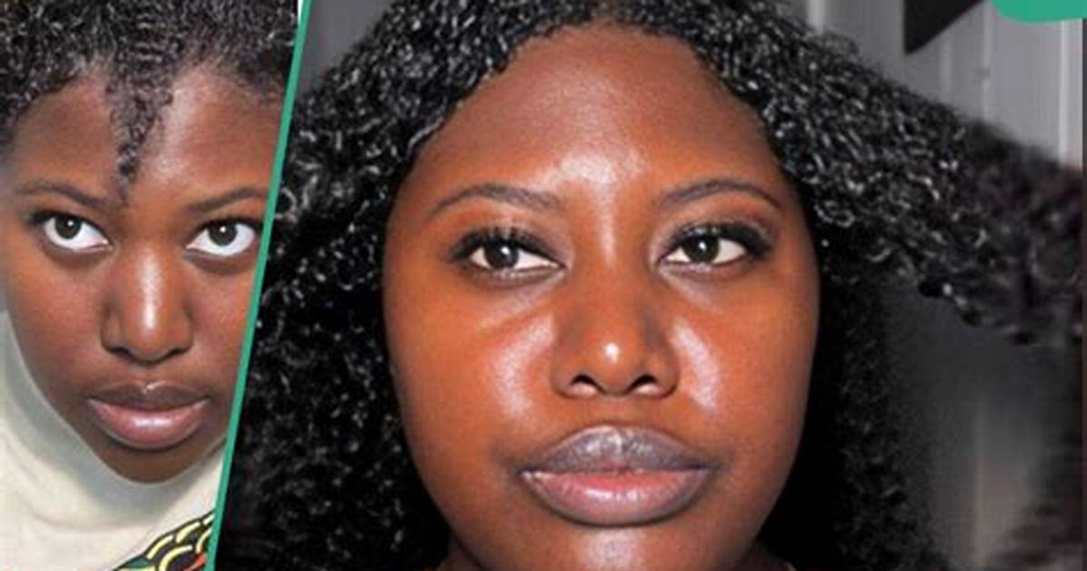 Nigerian Lady Braids Her Hair Using Electric Machine, Shows Outcome