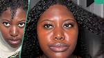 Nigerian Lady Braids Her Hair Using Electric Machine, Shows Outcome