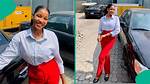 Nigerian Lady Gets Job with Big Company After Shedding Tears over Unemployment, Video Goes Viral