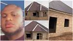 Nigerian Man Builds Bungalow, Roofs It with over N1M, Many Praise His Portable Home