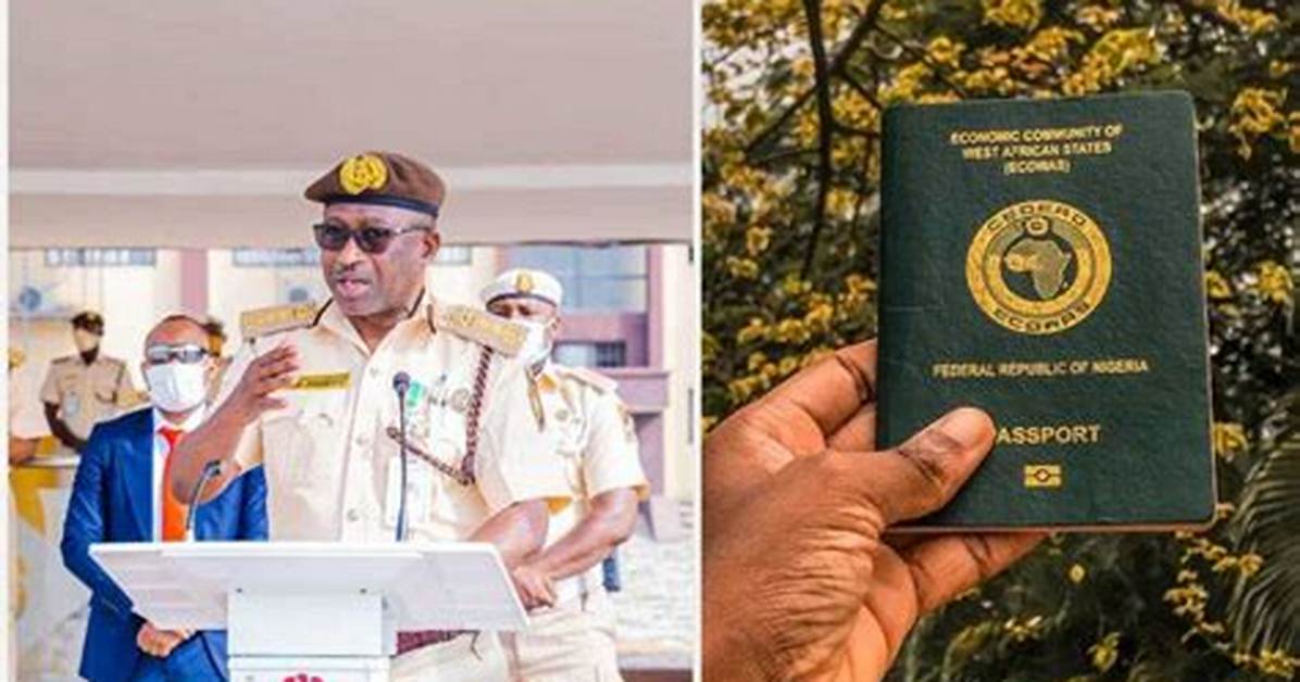Nigerian Passport Application Gets More Expensive as Fg Approves Additional Fees for Nin Verification