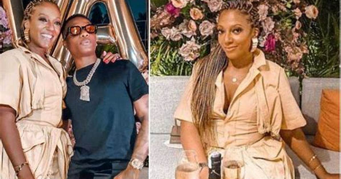 Nigerian Star Wizkid Spotted Chilling with Ghanaian President Nana Akuffo Addo’s Daughter on Her Birthday