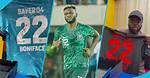 Nigerian Striker Victor Boniface Sends Ghanaian Youtuber Kwadwo Sheldon Jerseys After Afcon Bants