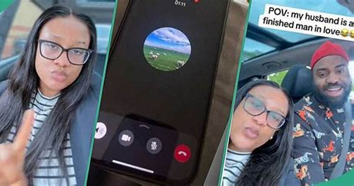 Nigerian Wife Leaks Funny Phone Conversation with Husband Who Called Her from Toilet, People React