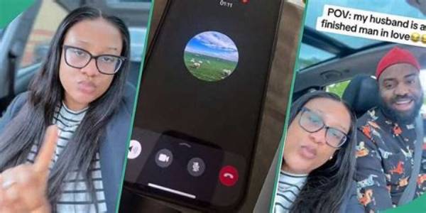 Nigerian Wife Leaks Funny Phone Conversation with Husband Who Called Her from Toilet, People React