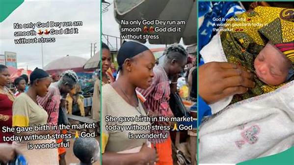Nigerian Woman Gives Birth to Beautiful Baby After 15 Year's of Waiting, Posts Video of Baby Bump