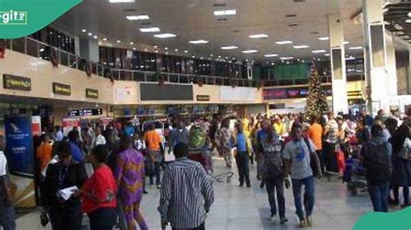 Nigerians, Others Stranded After Fire Incident at Murtala Muhammed International Airport