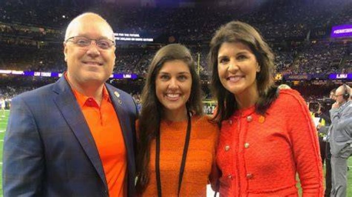 Nikki Haley&rsquo;s Daughter Rena Marries Her College Sweetheart Joshua