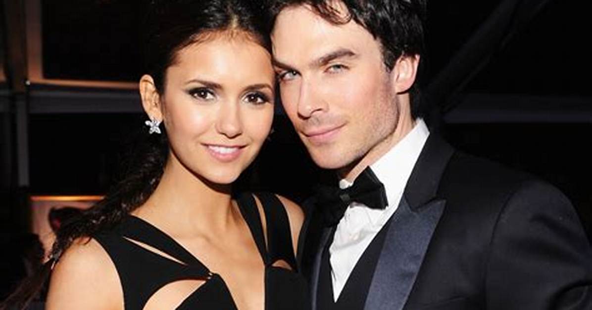 Nina Dobrev | Dating Ian Somerhalder