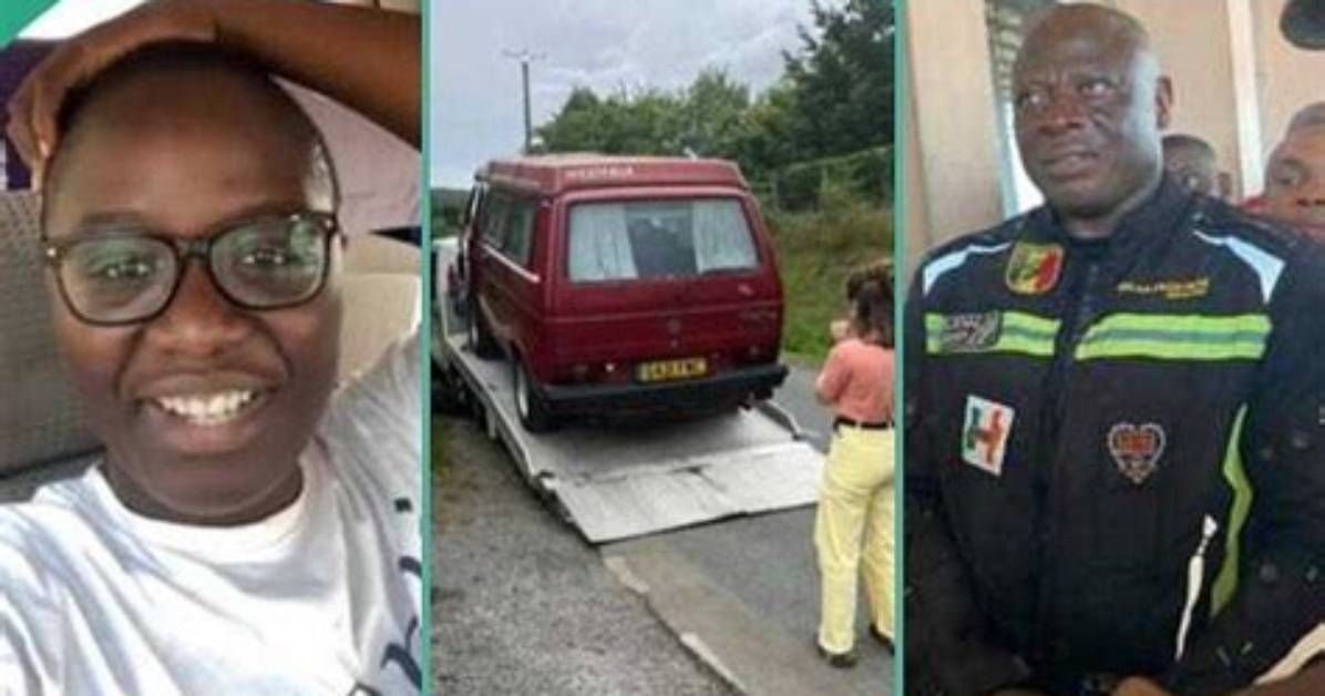 "No Flight Payment": 3 Nigerians Travel from Uk to Lagos Using Bike, Danfo Bus, Video Trends Online