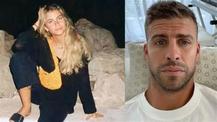 No fue Clara Ch&iacute;a, fue una amiga de Piqu&eacute; quien aparece en el zoom