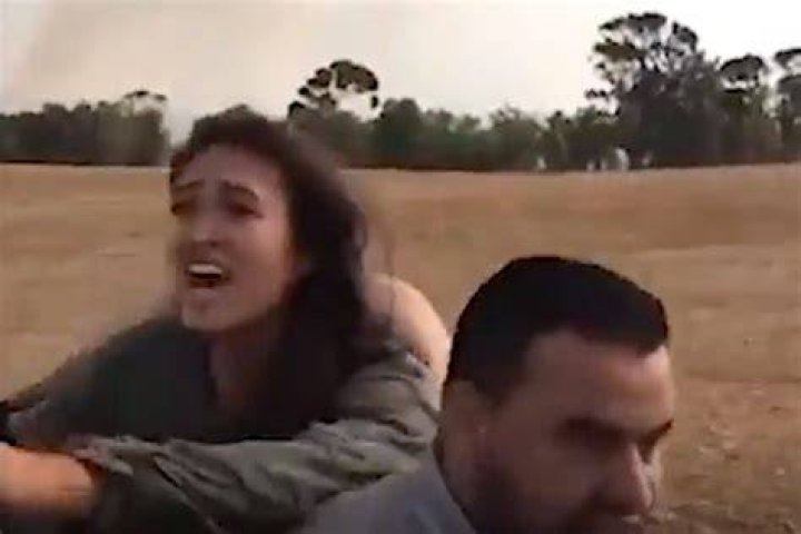 Noa Argamani didn&rsquo;t tell mum she was going to Israel rave before