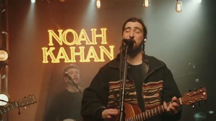 Noah Kahan might look like a folky Jesus. But the power of his