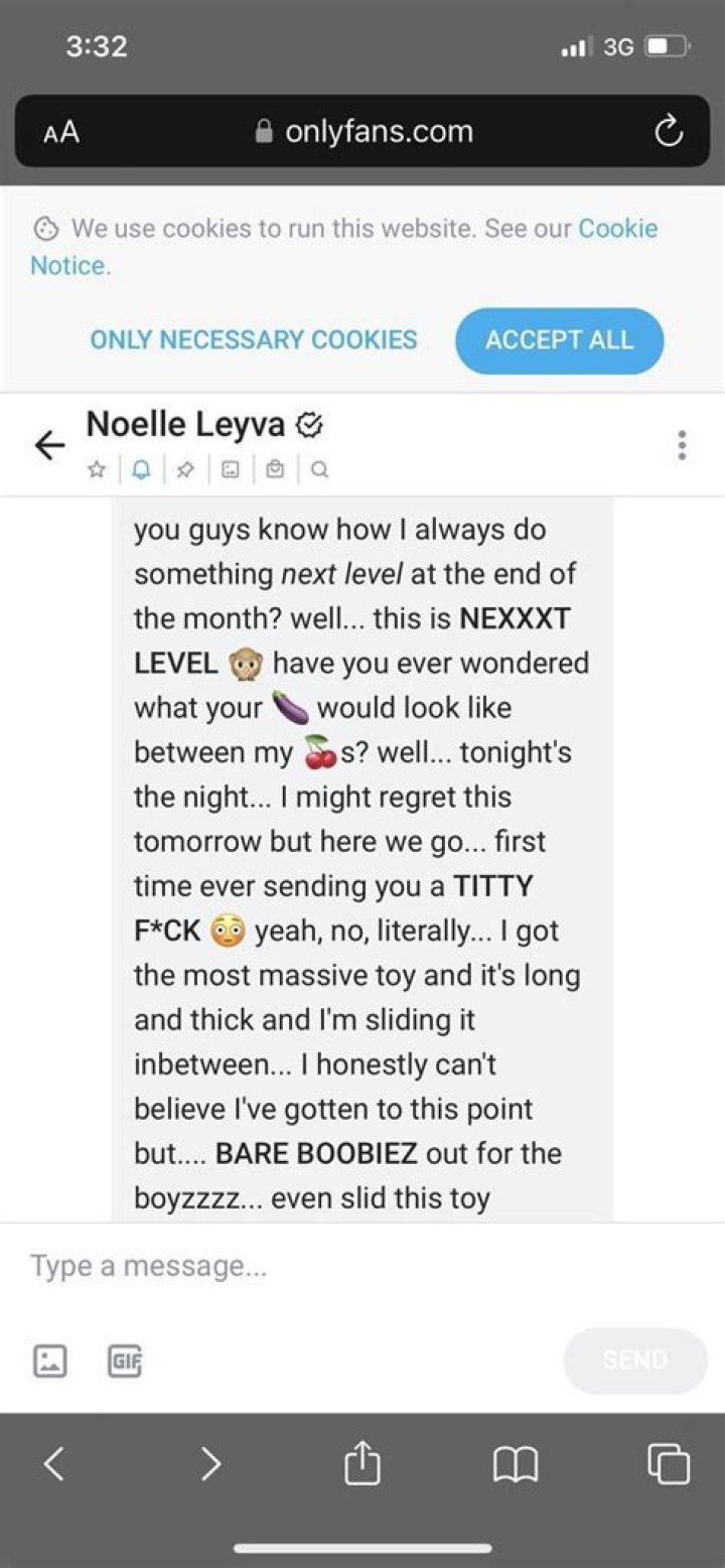 Noelle Leyva Leaked Onlyfans &raquo; Abbaskets