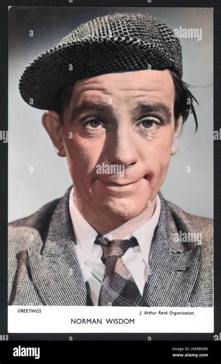 Norman Wisdom
