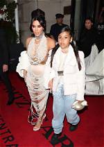 North West Drags Kim Kardashian’s 2023 Met Gala Pearl Outfit in Savage Video: “It’s Looking Beachy”