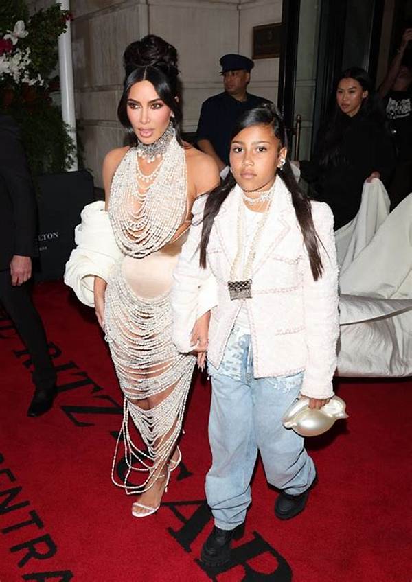 North West Drags Kim Kardashian’s 2023 Met Gala Pearl Outfit in Savage Video: “It’s Looking Beachy”