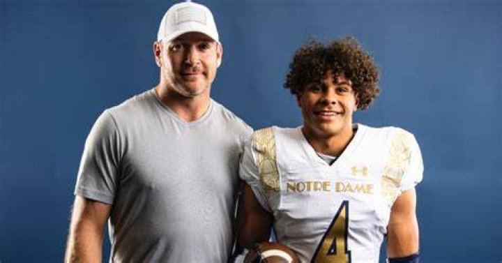Notre Dame lands Brian Urlacher's Son as a Top recruit