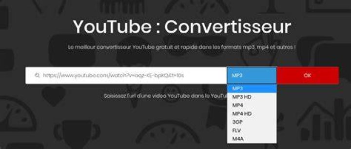 noTube convertir une vid&eacute;o YouTube en fichier MP3 de haute qualit&eacute;