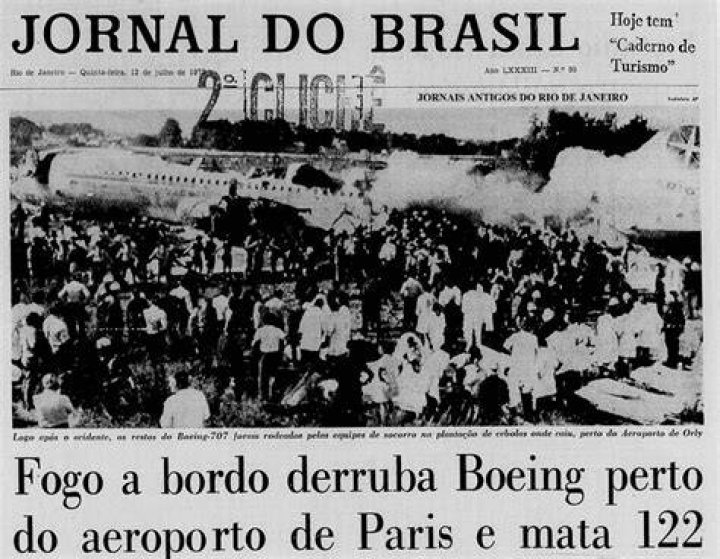 NOT&Iacute;CIAS E HIST&Oacute;RIAS SOBRE AVIA&Ccedil;&Atilde;O Aconteceu em 30 de maio de 1979