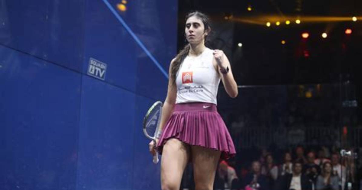 Nour El Sherbini