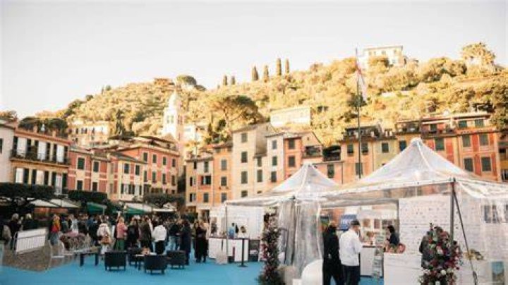 Nozze a Portofino per la manager Nathalie Domp&eacute; e il miliardario