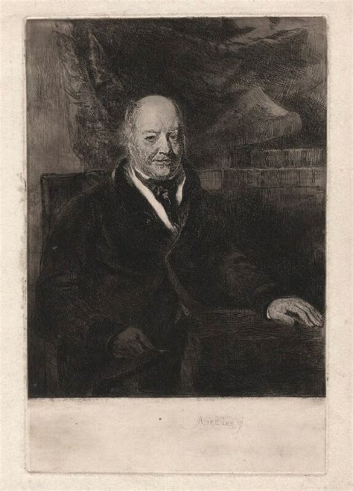 NPG D3780; Andrew Geddes Portrait National Portrait Gallery