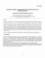 Numerical Properties for 248