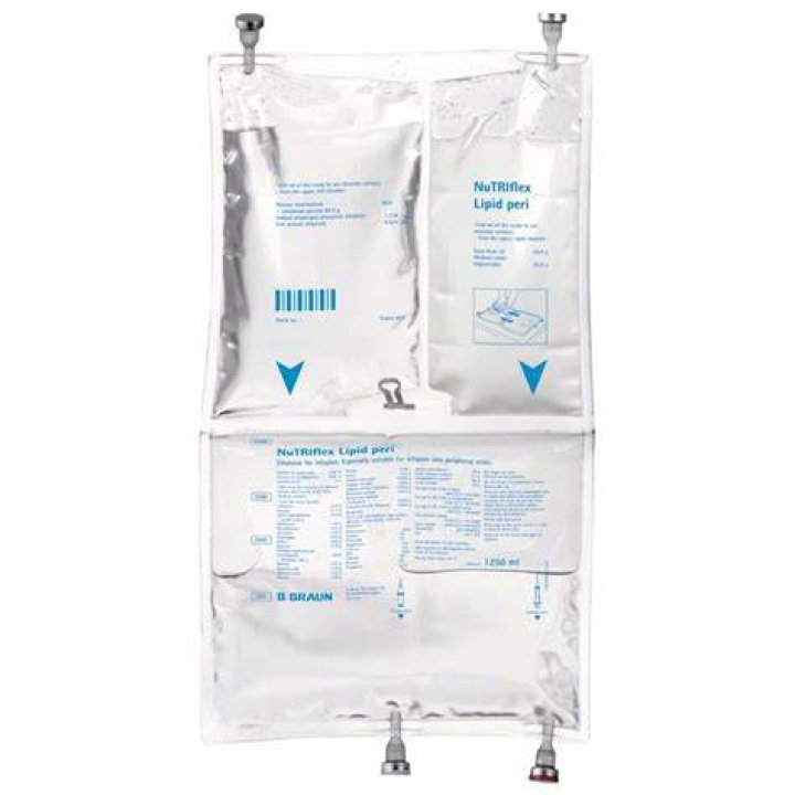 NuTRIflex&reg; Lipid peri GHA German Health Alliance