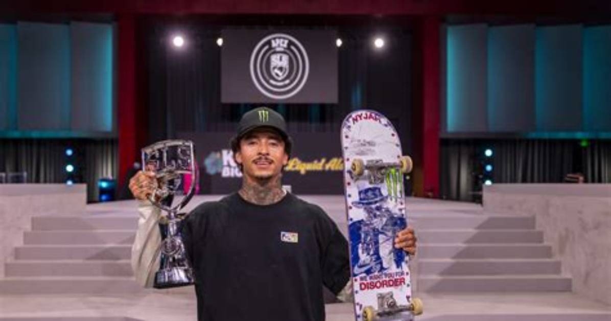 Nyjah Huston’s All over the Place with Tattoos