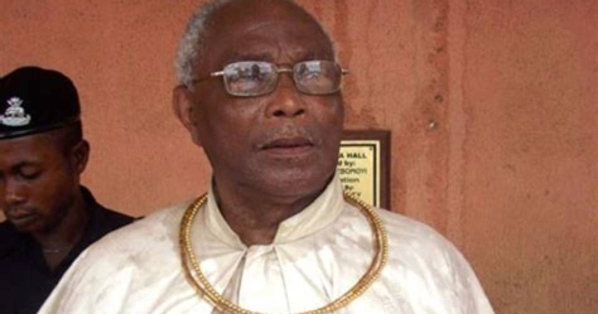 Oba of Benin Suspends 6 Palace Aides, Gives Reason