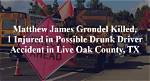 Obituary: Texas Officer Matthew Grondel Accident Linked to Death