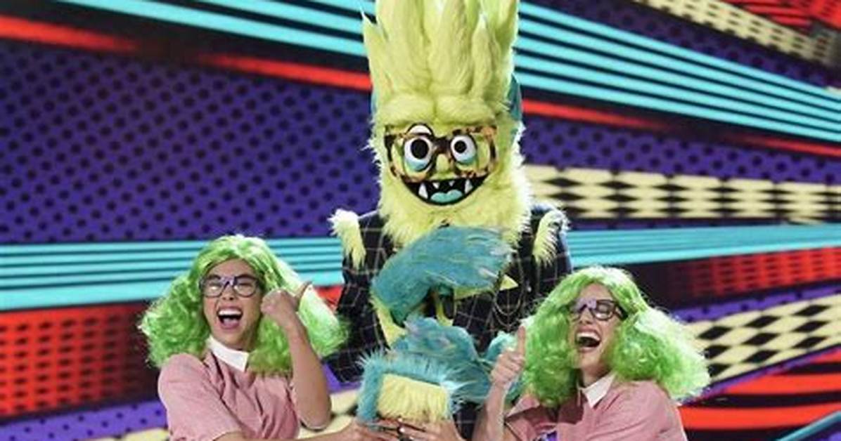 Odds Are [Spoiler] Is the Thingamajig on 'The Masked Singer'