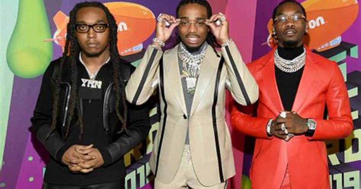 Offset and Quavo Spotted Celebrating Takeoff’s 29Th Birthday After Rumoured Beef, Pic Leaves Migos Fans Happy