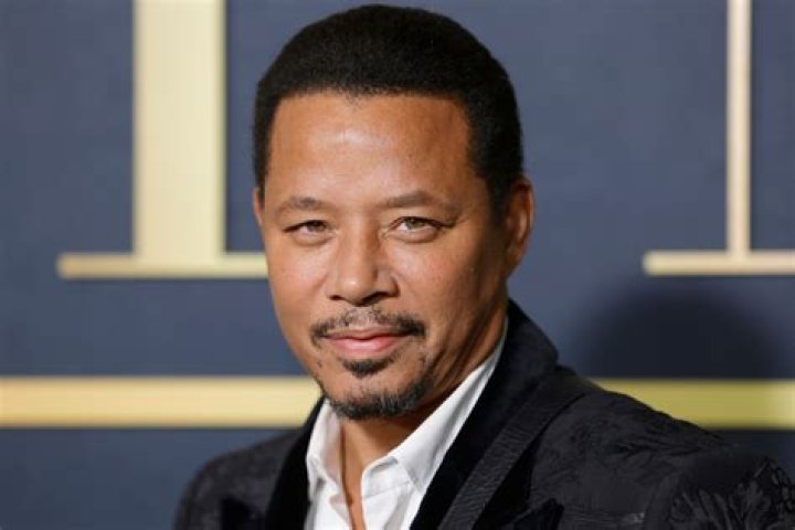 Oh, look, Terrence Howard has thoughts to share about domestic violence