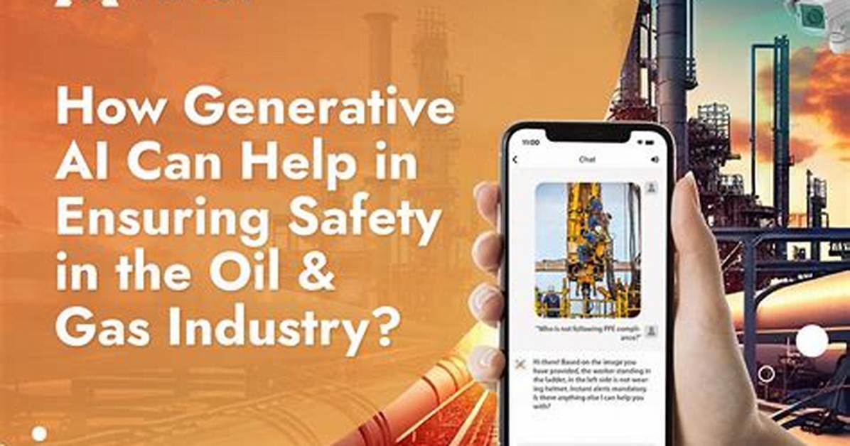 Oil and Gas Industry Hops on Generative Ai Bandwagon