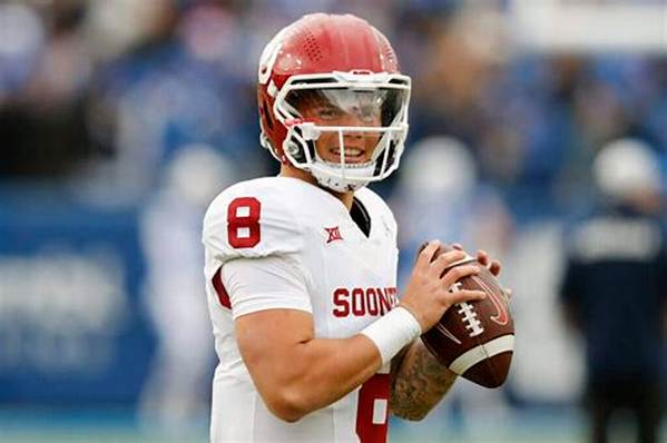 Oklahoma Qb Dillon Gabriel Enters the Transfer Portal