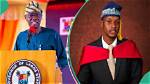 Olaniyi Olawale: Lagos Gov Awards N10M to Lasu’s Overall Best Student Who Graduated with 4.98 Cgpa