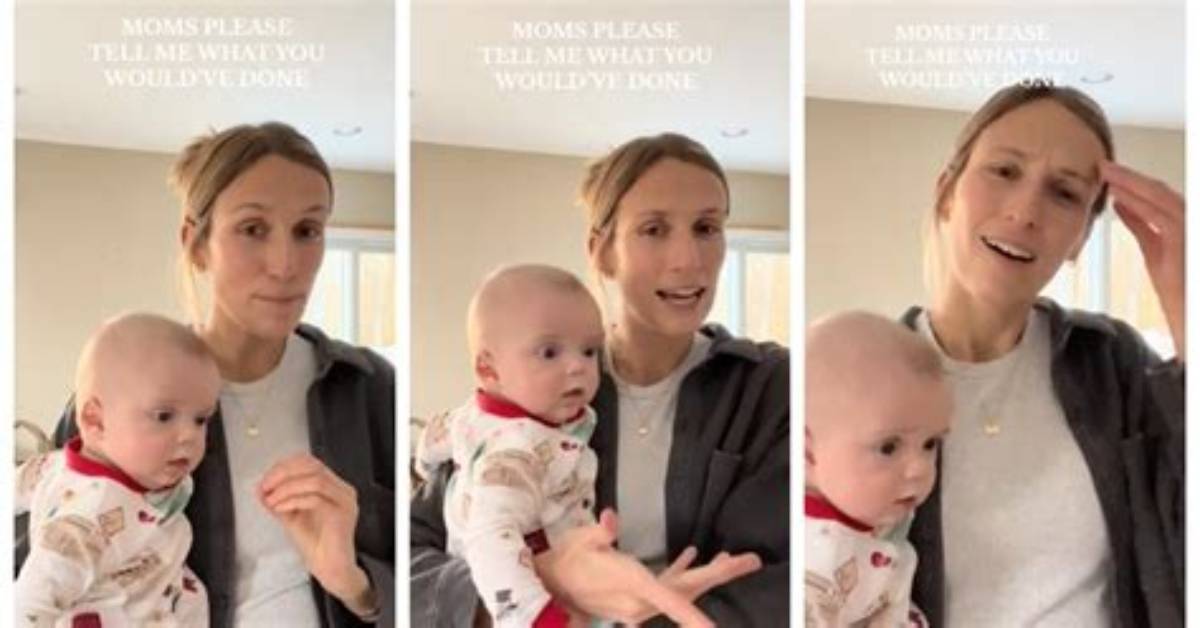 Older Woman Fake Tickles a Toddler, Mom and Internet React