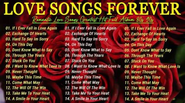 Oldies Love Songs 80S 90S