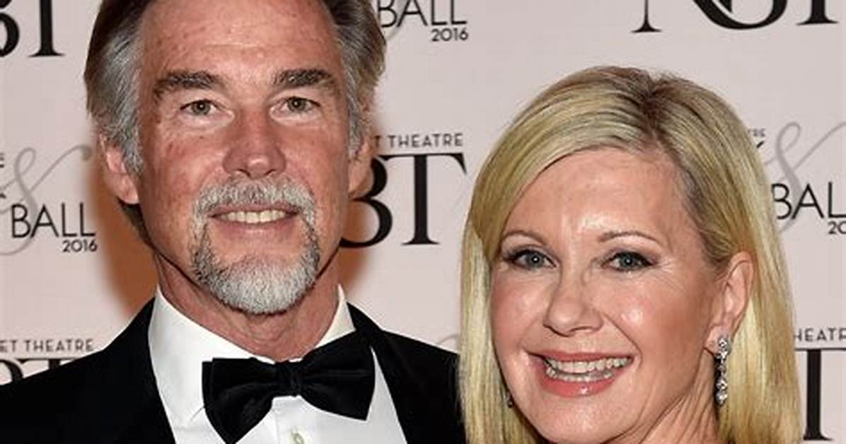 Olivia Newton-John’s First Husband — and Was She Married Before She Died?