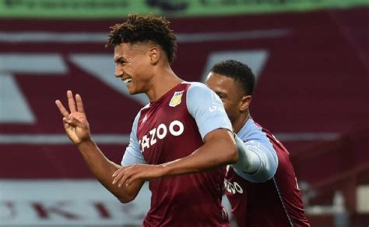 Ollie Watkins' sixyear rise from the Conference South to England
