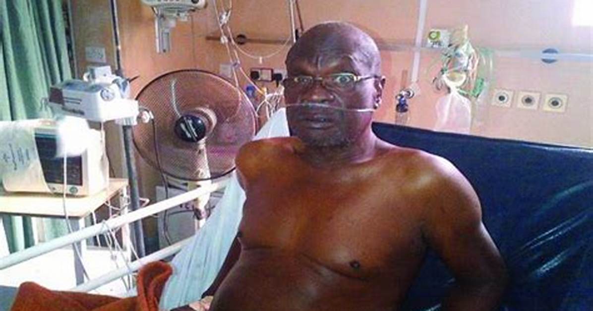 Olumide Bakare Succumbs to the Cold Hands of Death