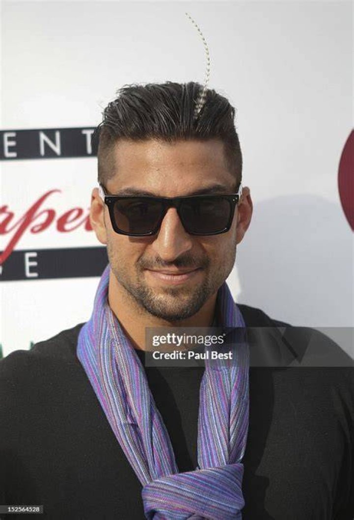 Omid Kalantari attends the 6th Annual Eco Emmys Celebrity Chateau on